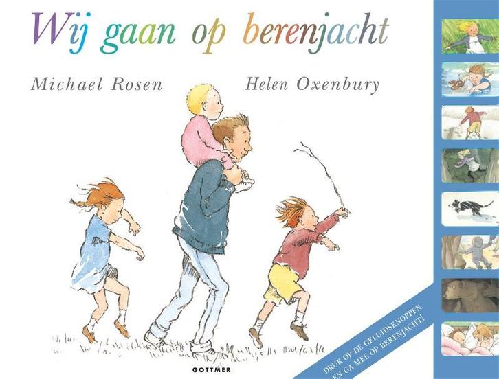 Wij gaan op berenjacht 9789025760045 Michael Rosen, Boeken, Kinderboeken | Kleuters, Gelezen, Verzenden