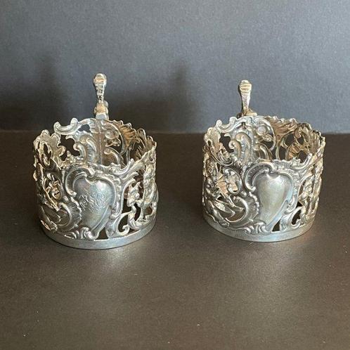 Wilhelm Carl - Wilhelm Carl - Drinkset (2) - .813 zilver, Antiek en Kunst, Antiek | Zilver en Goud