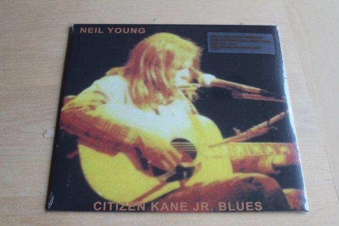 Neil Young - Hitchhiker + Citizen Kane Jr. Blues - LP albums, CD & DVD, Vinyles Singles
