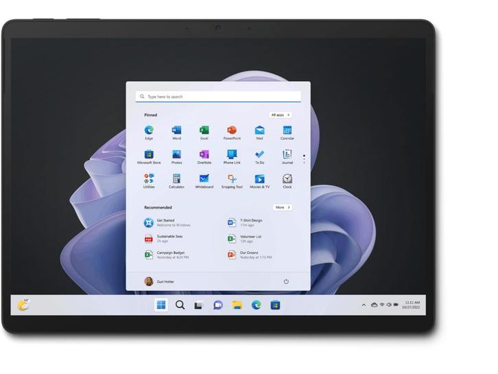 Microsoft Surface Pro 9 - 2-in-1 Laptop - Intel i5-1235U 8GB, Computers en Software, Windows Tablets, Zo goed als nieuw, Verzenden