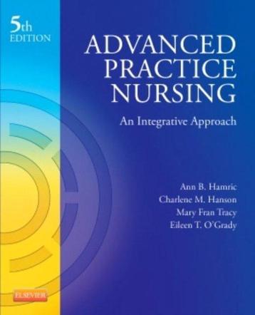 Advanced Practice Nursing 9781455739806 Ann B Hamric, Verzenden, Ann B Hamric