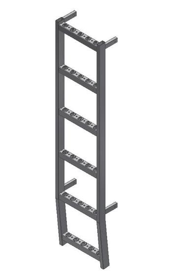 RVS deurladder Renault Trafic E-Tech 2022-heden  Equinox beschikbaar voor biedingen