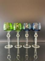 Hortensja - Drinkset (4) - Hock - Kristal