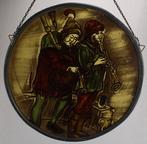 Glas-in-loodraam (2) - 1960-1970, Antiek en Kunst