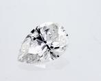 1 pcs Diamant  (Natuurlijk)  - 1.01 ct - Peer - G - SI2 -, Nieuw