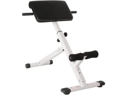Veiling - Rug-extensiebank met gewatteerde beenbevestiging, Sport en Fitness, Fitnessapparatuur, Nieuw