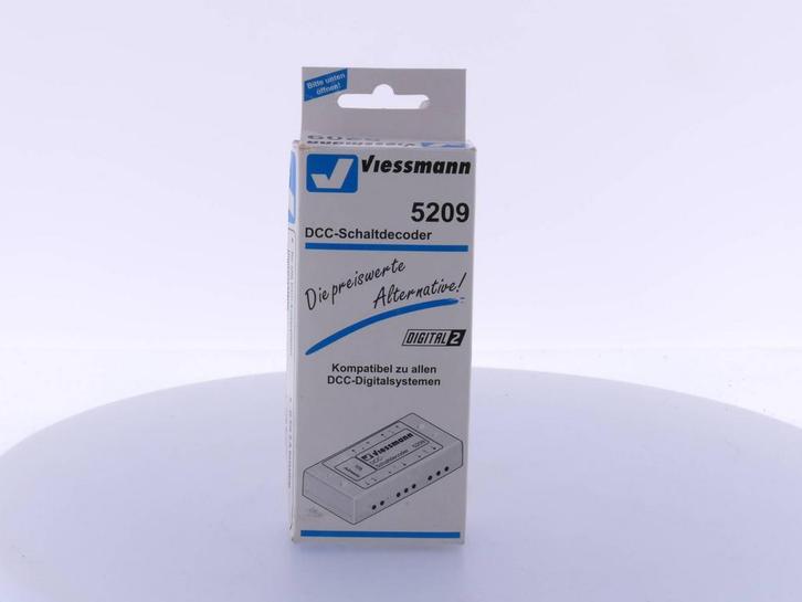 Viessmann 5209 DCC-Digitale Schakeldecoder #3331 (1:143), Hobby & Loisirs créatifs, Trains miniatures | Échelles Autre, Enlèvement ou Envoi