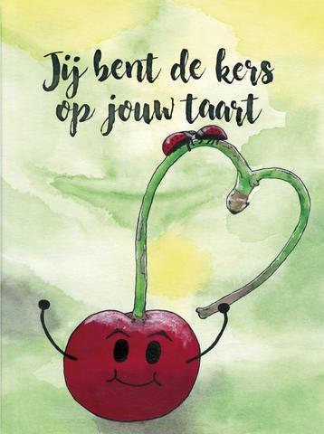 Jij bent de kers op jouw taart 9789402148060 Daisy De Graef, Verzenden, Daisy De Graef