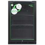 Barkoelkast | ECO | 130L | Zwart | 0°C/+10°C | Geforceerd |, Verzenden, Nieuw in verpakking