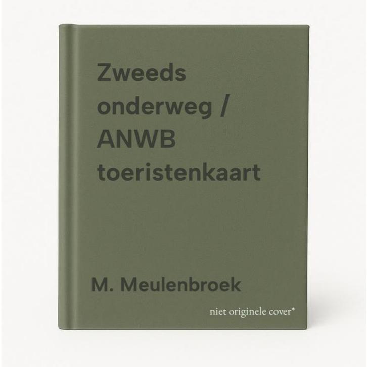 Zweeds onderweg / ANWB toeristenkaart 9789018002428, Boeken, Reisgidsen, Gelezen, Verzenden