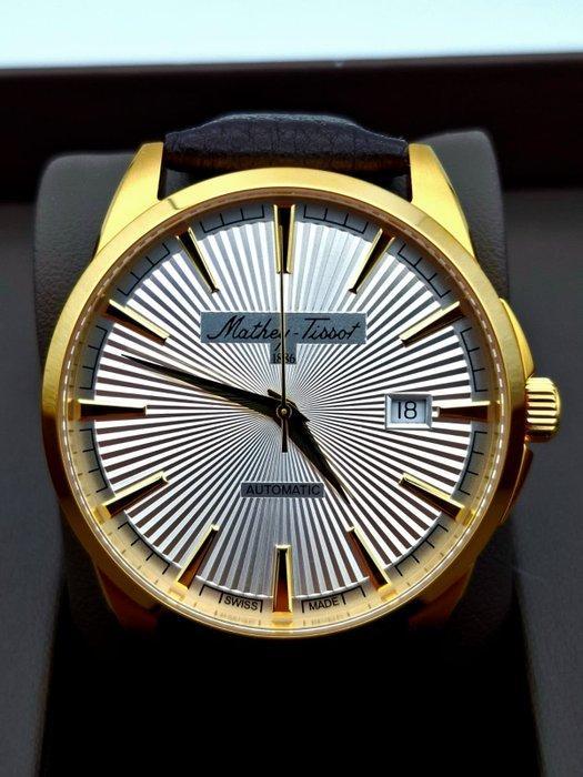 Mathey-Tissot - Mondo Automatic - Zonder minimumprijs -, Handtassen en Accessoires, Horloges | Heren