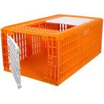 Transportkist 97x58x42 + zijdeur, Dieren en Toebehoren, Transportboxen, Nieuw