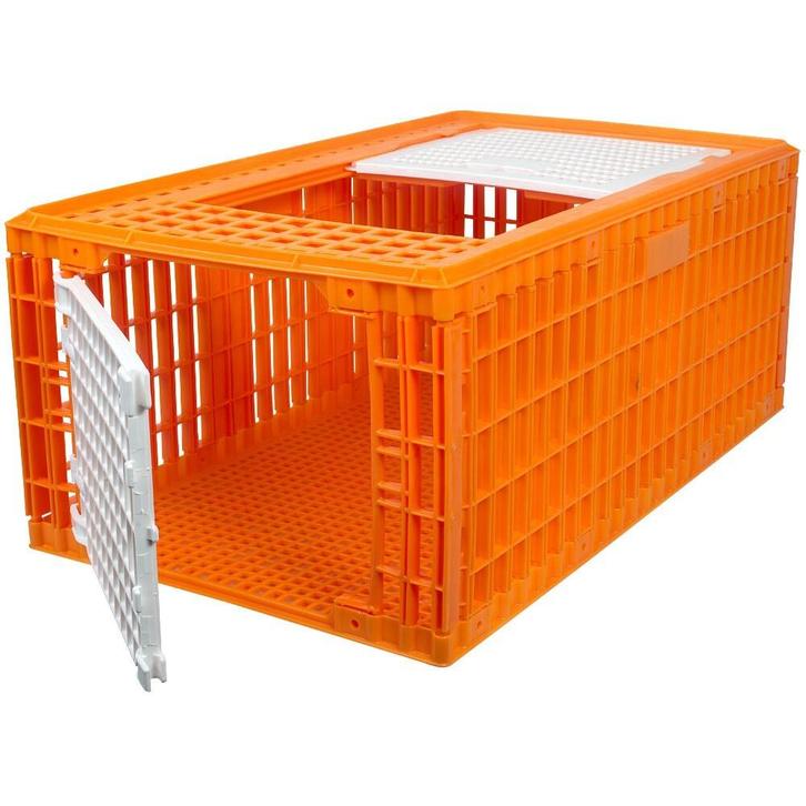 Transportkist 97x58x42 + zijdeur, Dieren en Toebehoren, Transportboxen