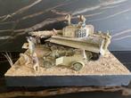 Tamiya  - Diorama Afrika Korps Tiger Tank in Tunesië WW2 -, Nieuw