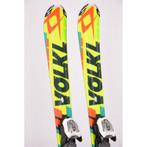 80 90 110 120 130 140 kinder skis VOLKL RACETIGER SL, yello, Sport en Fitness, Skiën en Langlaufen, Verzenden, Gebruikt
