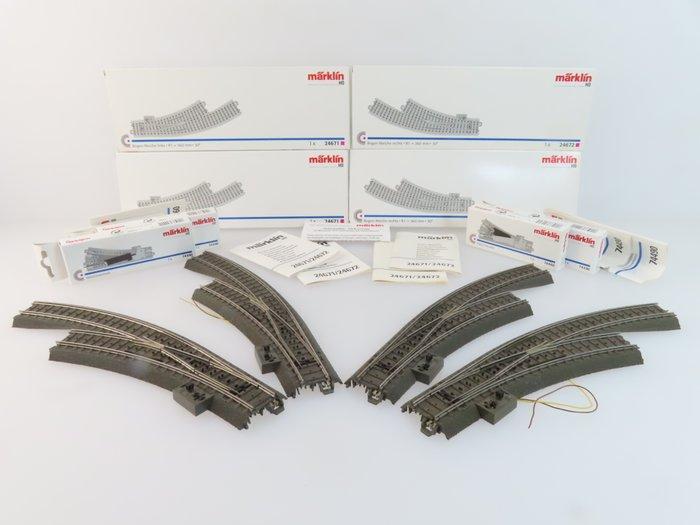 Märklin H0 - 24671/24672/74460/74470/74490 -, Hobby & Loisirs créatifs, Trains miniatures | HO
