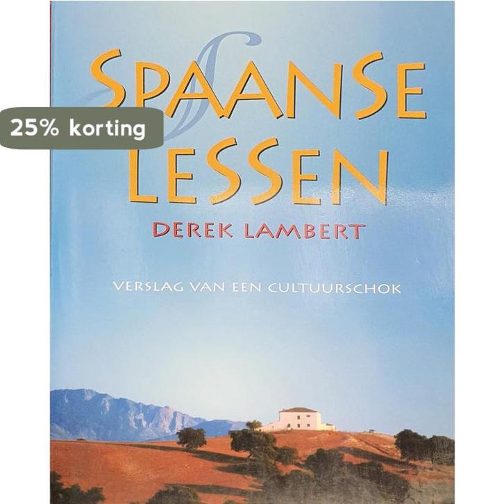 SPAANSE LESSEN 9789055018383 D. Lambert, Boeken, Reisverhalen, Gelezen, Verzenden