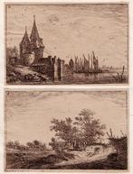 Anthony Waterloo (1609-1690) - Pair of Landscapes (Bartsch