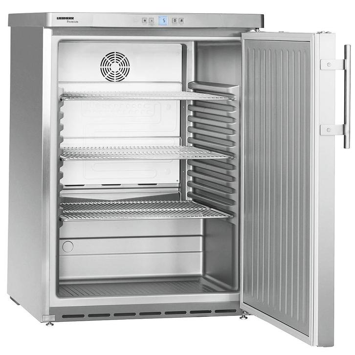 Koelkast | PREMIUM | 160L | RVS | +1°C/+15°C | Geforceerd |, Zakelijke goederen, Horeca | Keukenapparatuur, Nieuw in verpakking