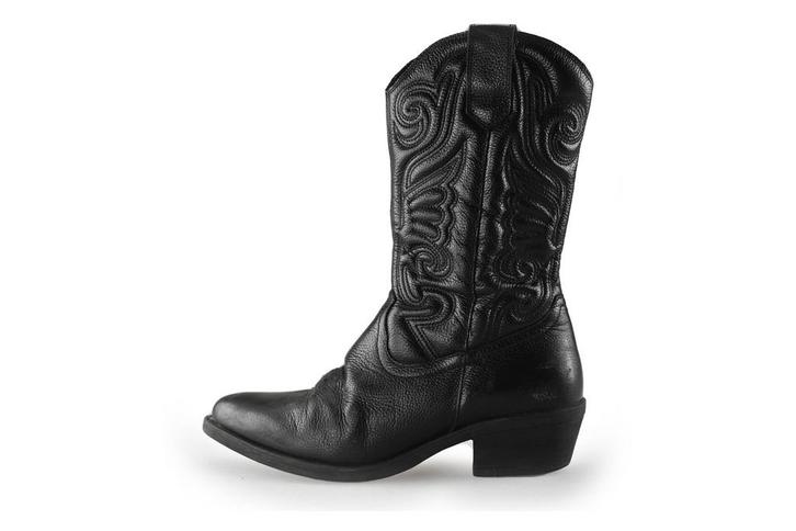 Loff1881 Cowboy laarzen in maat 41 Zwart | 5% extra korting, Kleding | Dames, Schoenen, Zwart, Gedragen, Verzenden