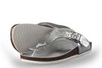 Birkenstock Slippers in maat 30 Zilver | 5% extra korting, Kinderen en Baby's, Kinderkleding | Schoenen en Sokken, Verzenden, Jongen of Meisje