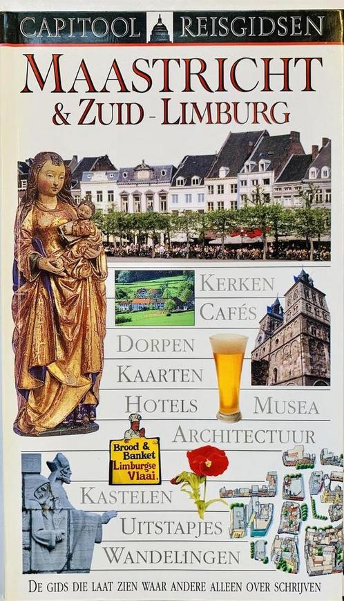 CAPITOOL REISGIDS MAASTRICHT Z-LIMBURG 9789041018472, Boeken, Reisgidsen, Zo goed als nieuw, Verzenden