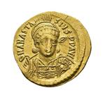 Byzantijnse Rijk. Anastasius I (491-518 n.Chr.). Solidus