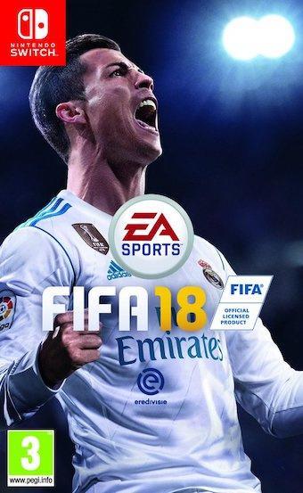 FIFA 18 (Switch Games), Games en Spelcomputers, Games | Nintendo Switch, Zo goed als nieuw, Ophalen of Verzenden