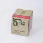Canon 50mm/1.8 FD Cameralens, Audio, Tv en Foto, Nieuw
