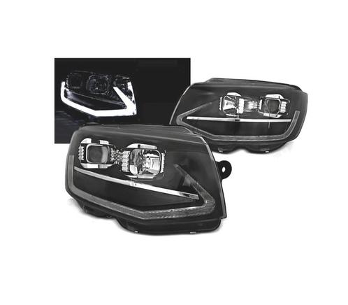 PHARES VOLKSWAGEN VW T6 DAYLIGHT CARAVELLE 15-19 NOIR, Auto-onderdelen, Verlichting, Verzenden