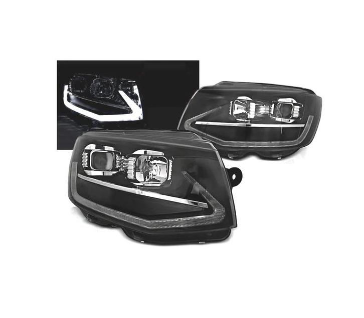 PHARES VOLKSWAGEN VW T6 DAYLIGHT CARAVELLE 15-19 NOIR, Auto-onderdelen, Verlichting, Verzenden
