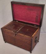 Hollands fabrikaat - Kist - Theekistje, theedoos, tea caddy, Antiek en Kunst