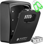 2dekans | Happy Goods Sleutelkastje met Cijferslot XL -, Ophalen of Verzenden, Nieuw