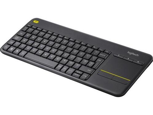 Veiling - Logitech K400 Plus - Draadloos Touch Toetsenbord, Computers en Software, Toetsenborden