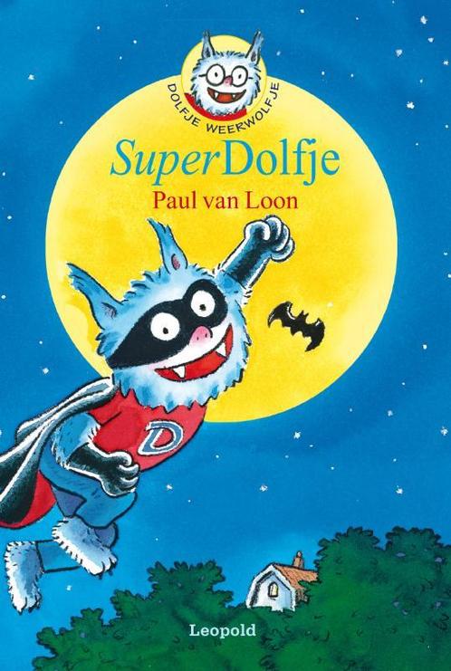 Dolfje Weerwolfje 12 - SuperDolfje 9789025861759, Boeken, Kinderboeken | Jeugd | onder 10 jaar, Gelezen, Verzenden