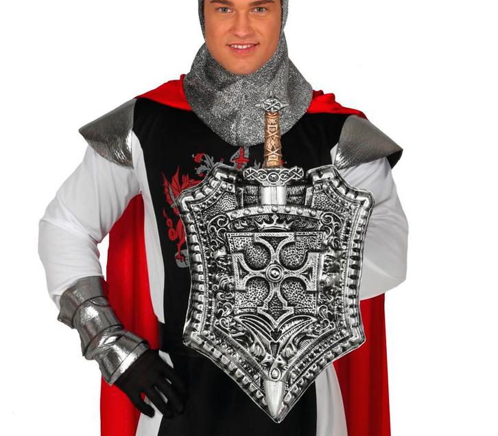 Schild En Zwaard 59cm, Hobby en Vrije tijd, Feestartikelen, Nieuw, Verzenden