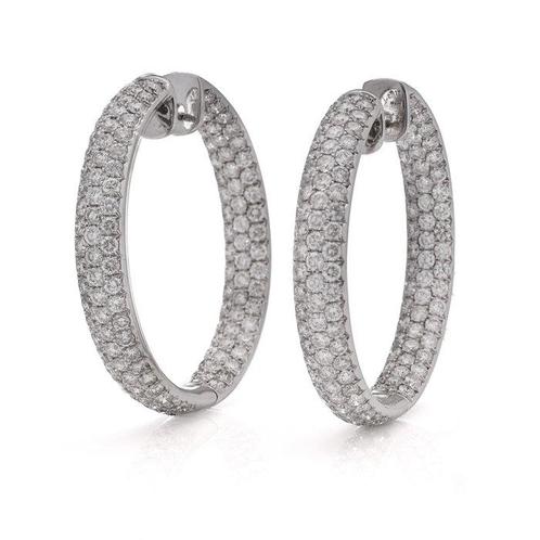 Other brand - Boucles doreilles Boucles doreilles créoles, Handtassen en Accessoires, Oorbellen