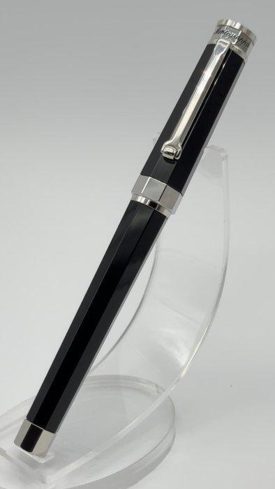 Montegrappa - NeroUno - Palladium - Roller balpen, Verzamelen, Pennenverzamelingen