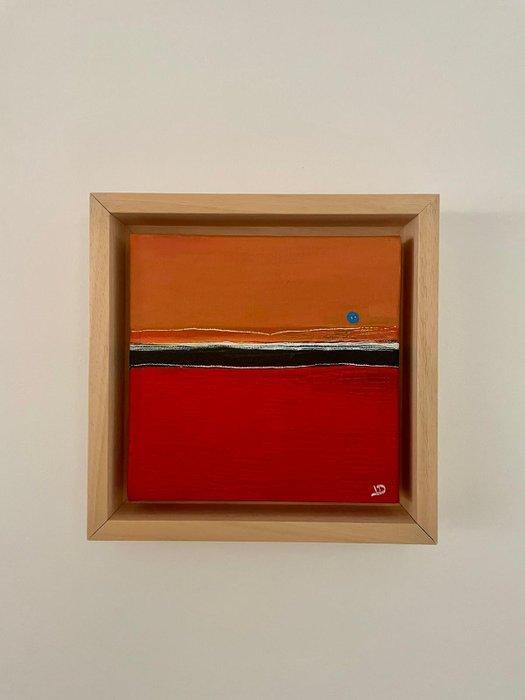 Luca Domiro - Edge of Belonging Series (iii), Antiek en Kunst, Kunst | Schilderijen | Modern