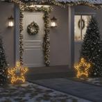 vidaXL Décoration lumineuse étoile de Noël avec piquets, Verzenden