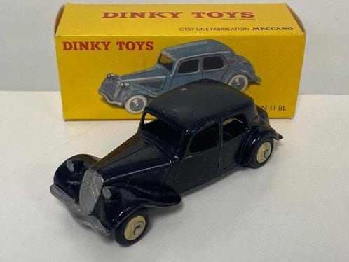 Dinky Toys 1:43 - 1 - Voiture miniature - Citroën 11BL 1935, Hobby en Vrije tijd, Modelauto's | 1:5 tot 1:12