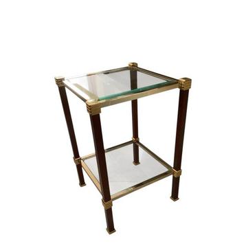 Attr. to Pierre Vandel - Bijzettafel - Koffietafel - Hout, beschikbaar voor biedingen