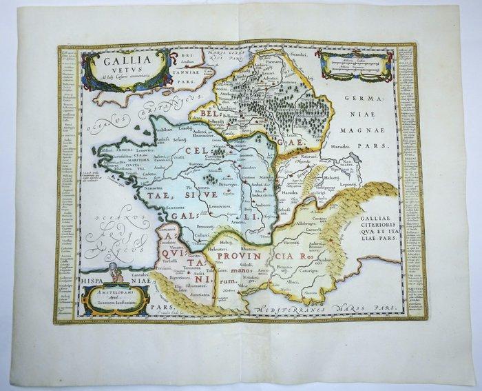 Frankrijk - Frankrijk, België, Luxemburg, Zwitserland…;, Boeken, Atlassen en Landkaarten