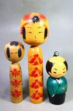 Usaburo Kokeshi - Figure - (3) LargeSosaku Kokeshi