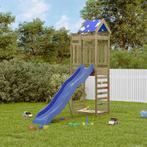 vidaXL Speelhuis geïmpregneerd grenenhout, Kinderen en Baby's, Speelgoed | Buiten | Speeltoestellen, Verzenden, Nieuw