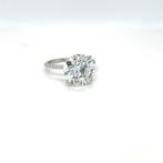 Zonder Minimumprijs - Ring - 14 karaat Witgoud - 2.15ct. tw., Handtassen en Accessoires, Ringen, Nieuw
