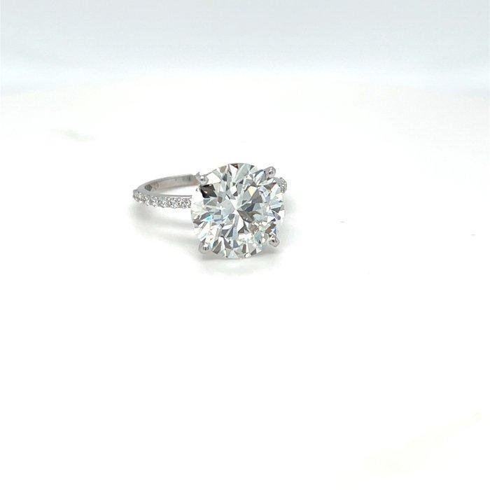 Zonder Minimumprijs - Ring - 14 karaat Witgoud - 2.15ct. tw., Handtassen en Accessoires, Ringen