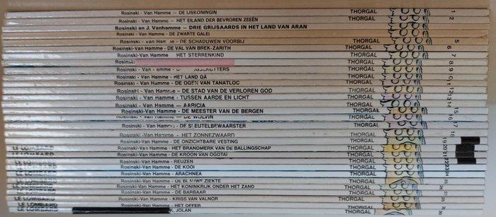 Thorgal - Nr. 1 t/m 30 (28 x 1e druk) - Opeenvolgende Reeks, Boeken, Stripverhalen