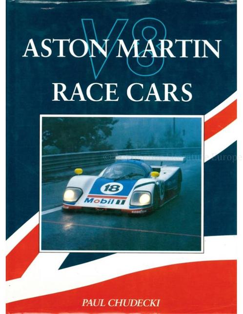 ASTON MARTIN V8 RACING CARS, Boeken, Auto's | Folders en Tijdschriften, Ophalen of Verzenden