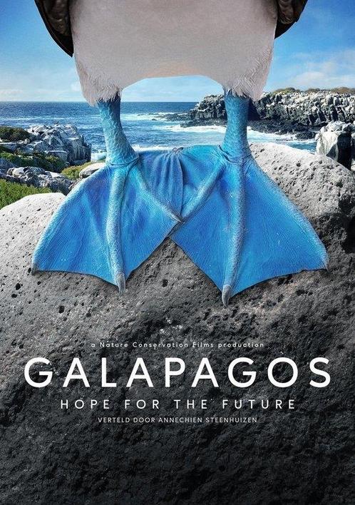 Galapagos: Hope For The Future op DVD, Cd's en Dvd's, Dvd's | Documentaire en Educatief, Nieuw in verpakking, Verzenden